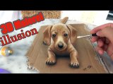 3D Malerei als optische Täuschung! Unglaubliche Illusion!! ❤ Streichle mich 3D Malerei als optische Täuschung! Unglaubliche Illusion!! ❤ Streichle mich