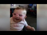 Baby Piper Sees Parents For First Time After Getting Glasses - Her Reaction Will Melt Your Heart Baby Piper Sees Parents For First Time After Getting Glasses - Her Reaction Will Melt Your Heart