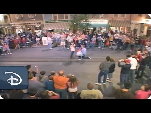 Disneyland Musical Marriage Proposal | Disney Parks Disneyland Musical Marriage Proposal | Disney Parks