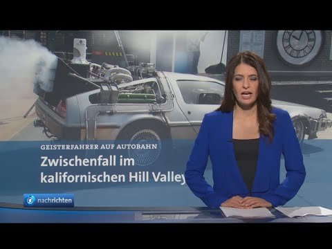 Tagesschau Zurück in die Zukunft Back to the Future Tagesschau Zurück in die Zukunft Back to the Future