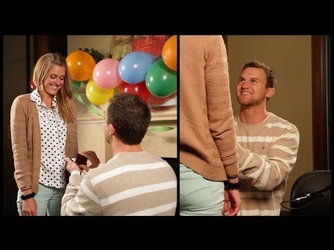 She Planned Her Own Proposal and Didn't Even Know it!! She Planned Her Own Proposal and Didn't Even Know it!!